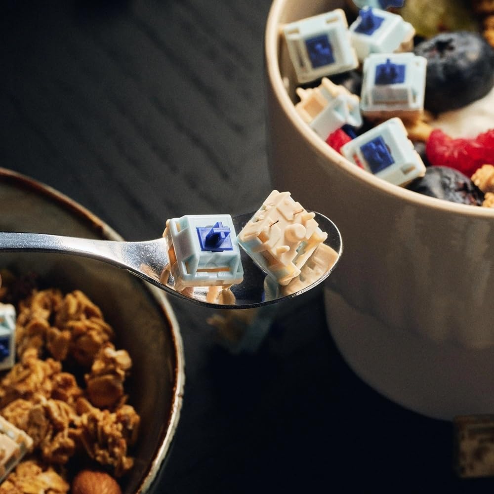 Interrupteur De Clavier Mécanique Linéaire HMX Sogurt (Version Lubrifiée)(110PCS)