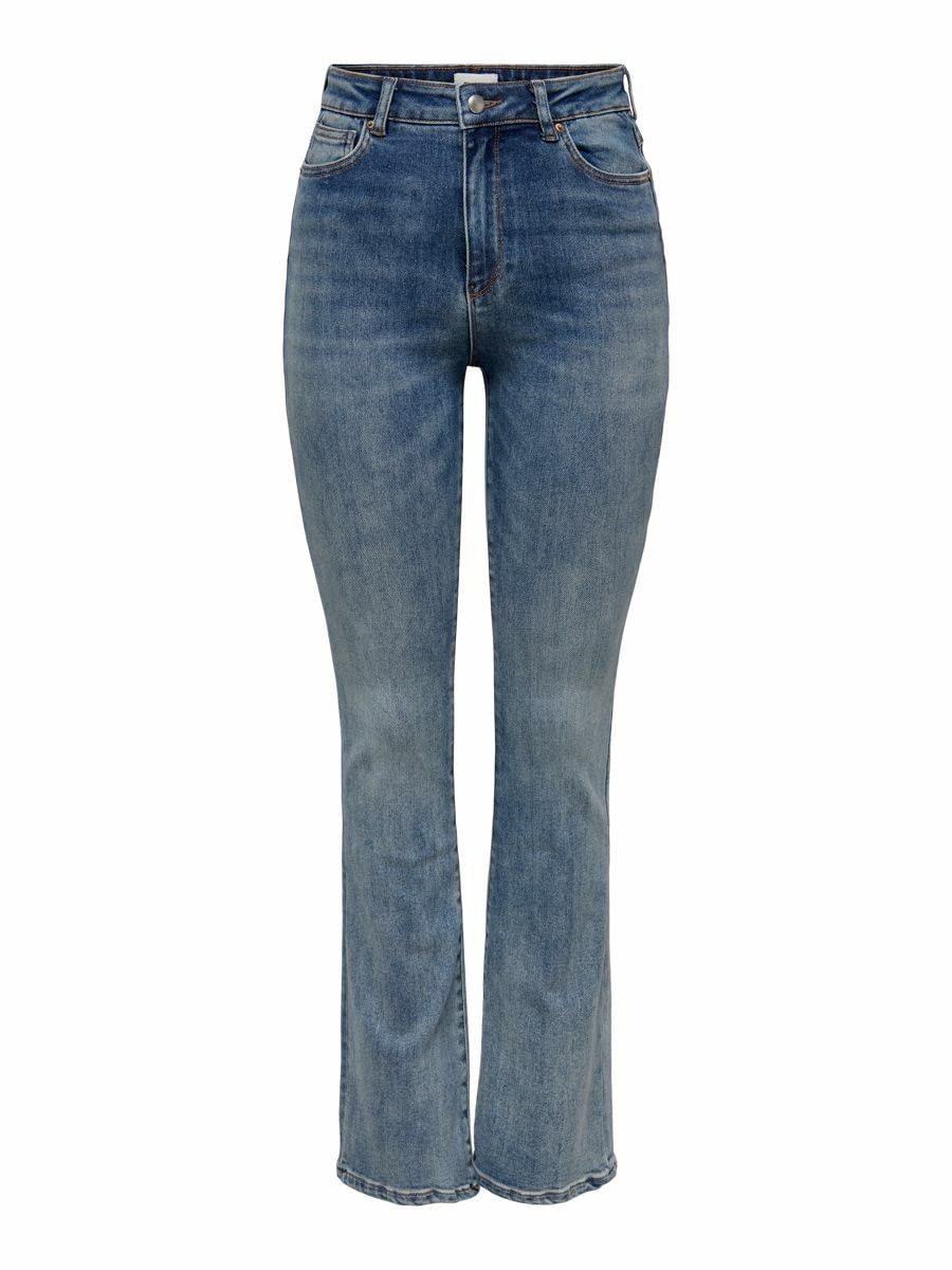 ONLY Female Flared fit Jeans ONLMILA Hohe Taille Flared Jeans