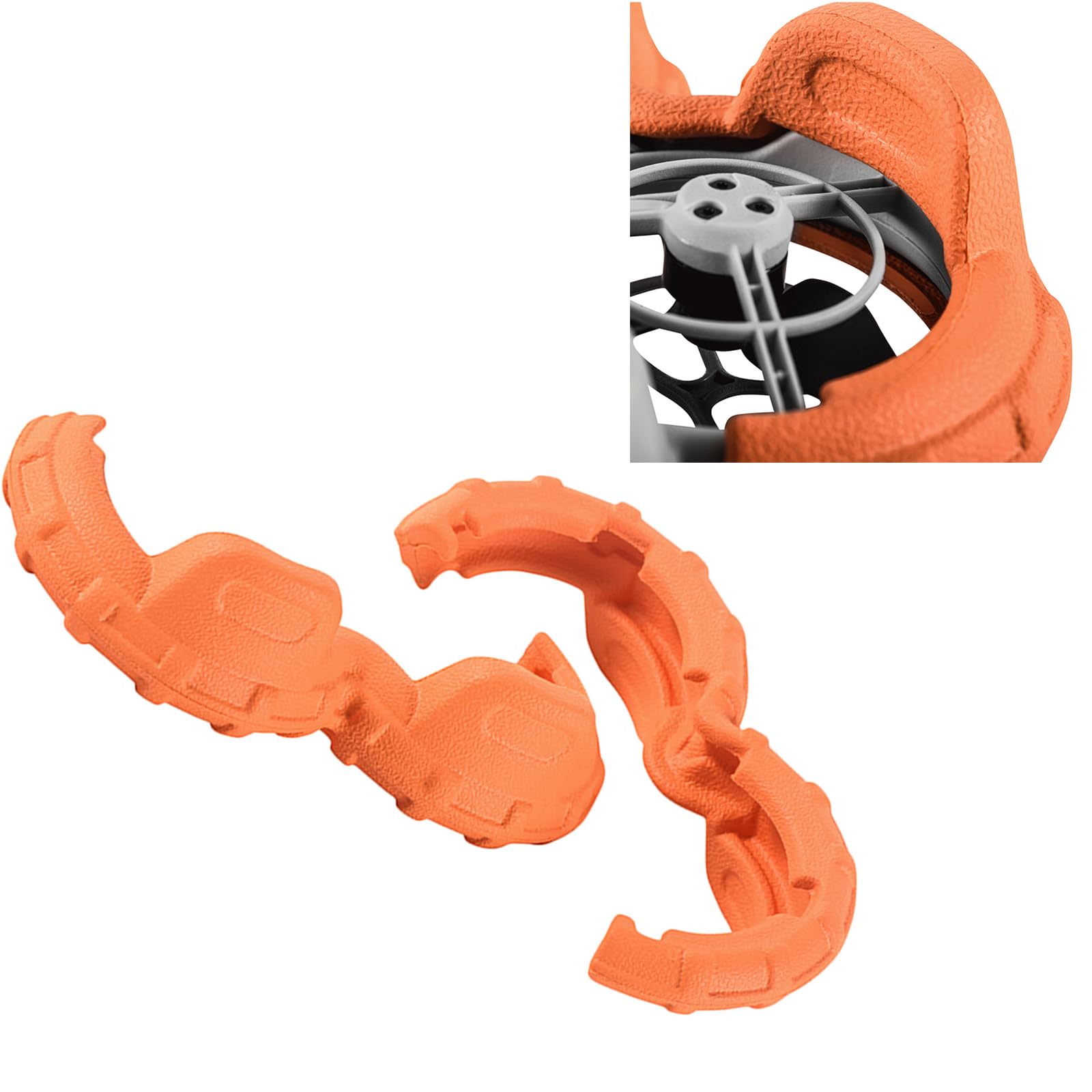 Bumper Ring for DJI NEO, Drone Propeller Guard Protector Bumper Ring Anti-Collision Ring Prop Bumper Cover for NEO