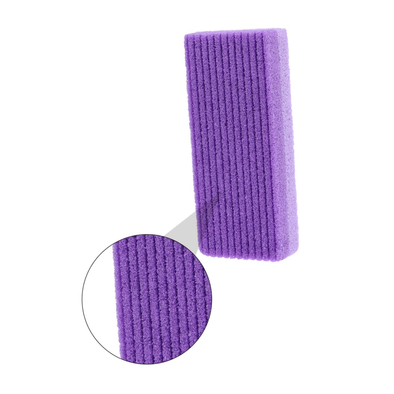 Outanaya Heel Remover 6 Pack Exfoliating Tool for Feet Nail Cuticle Remover Pumice Stone