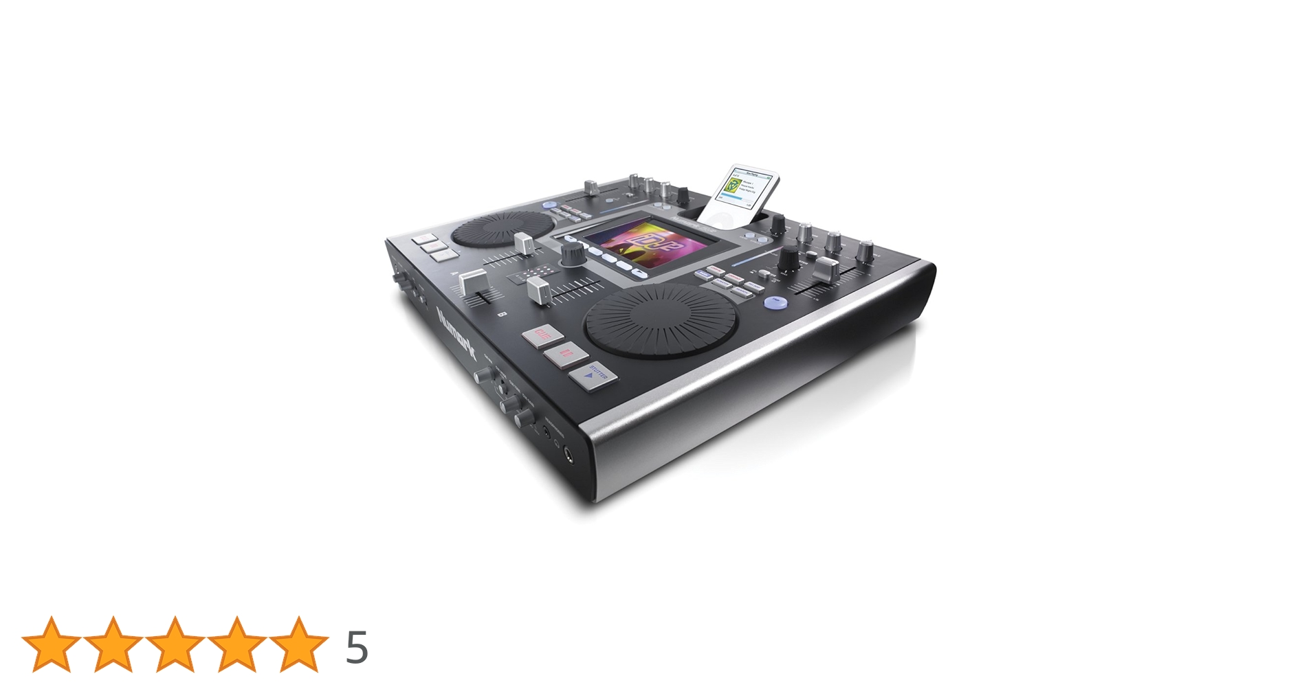 Amazon | Numark iPod用モバイルDJワークステーション iDJ2