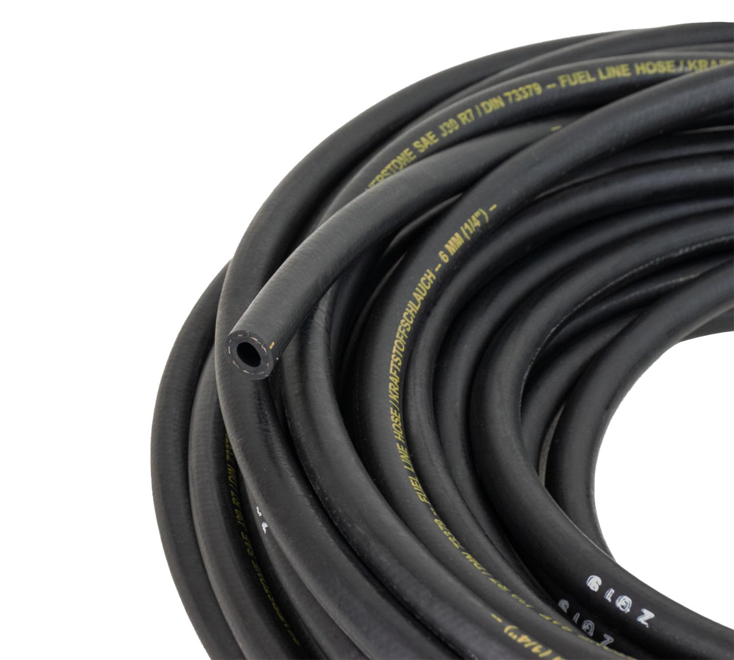 Tubo Benzina Flessibile 6mm X 1 Metro Con Morsetti | Kit Replacement Per Moto, Tosaerba E Piccoli Motori - Foto 2