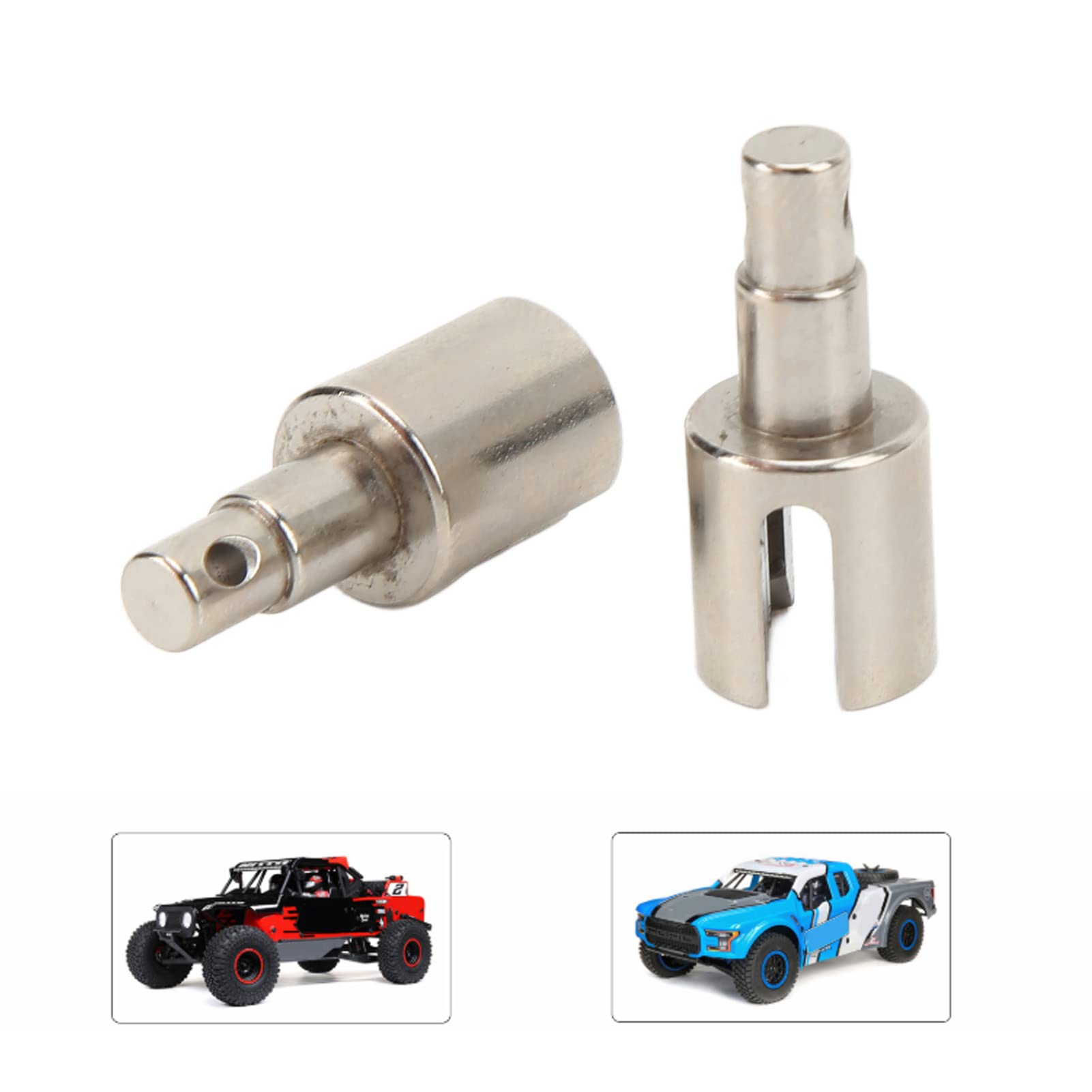 GOO RC essieu arrière en acier RC mise à niveau avec rondelle pour Losi