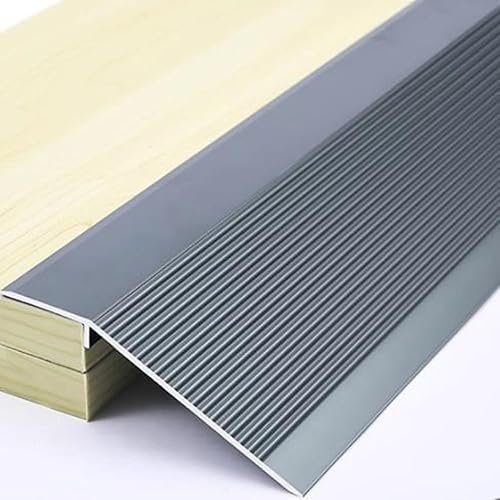 Miniatura 9 de Tira de transición de umbral, tiras de cubierta de suelo, tira de transición de piso de 36 pulgadas, tira de cubierta de espacio