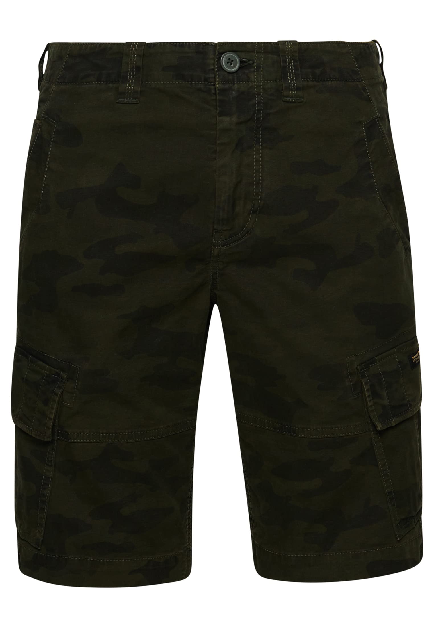 Superdry Mens Vintage CORE Cargo Short Cargo Shorts, Overdyed Camo, 30