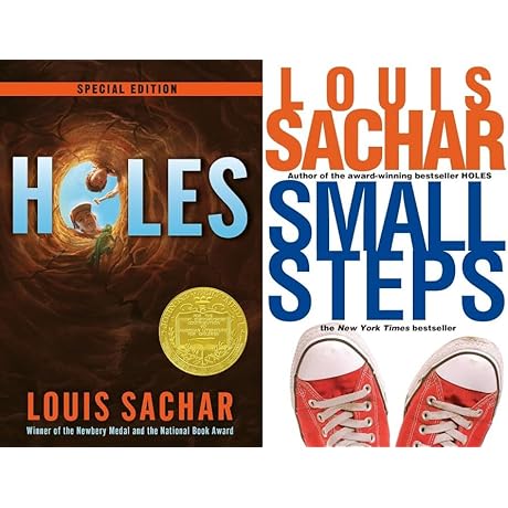 Holes 2: Holes and Small Steps by Louis Sachar