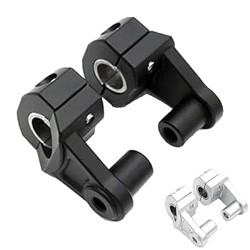 Amazon | ROOOCYY バイク ハンドルポスト 直径 22mm/28mm 汎用