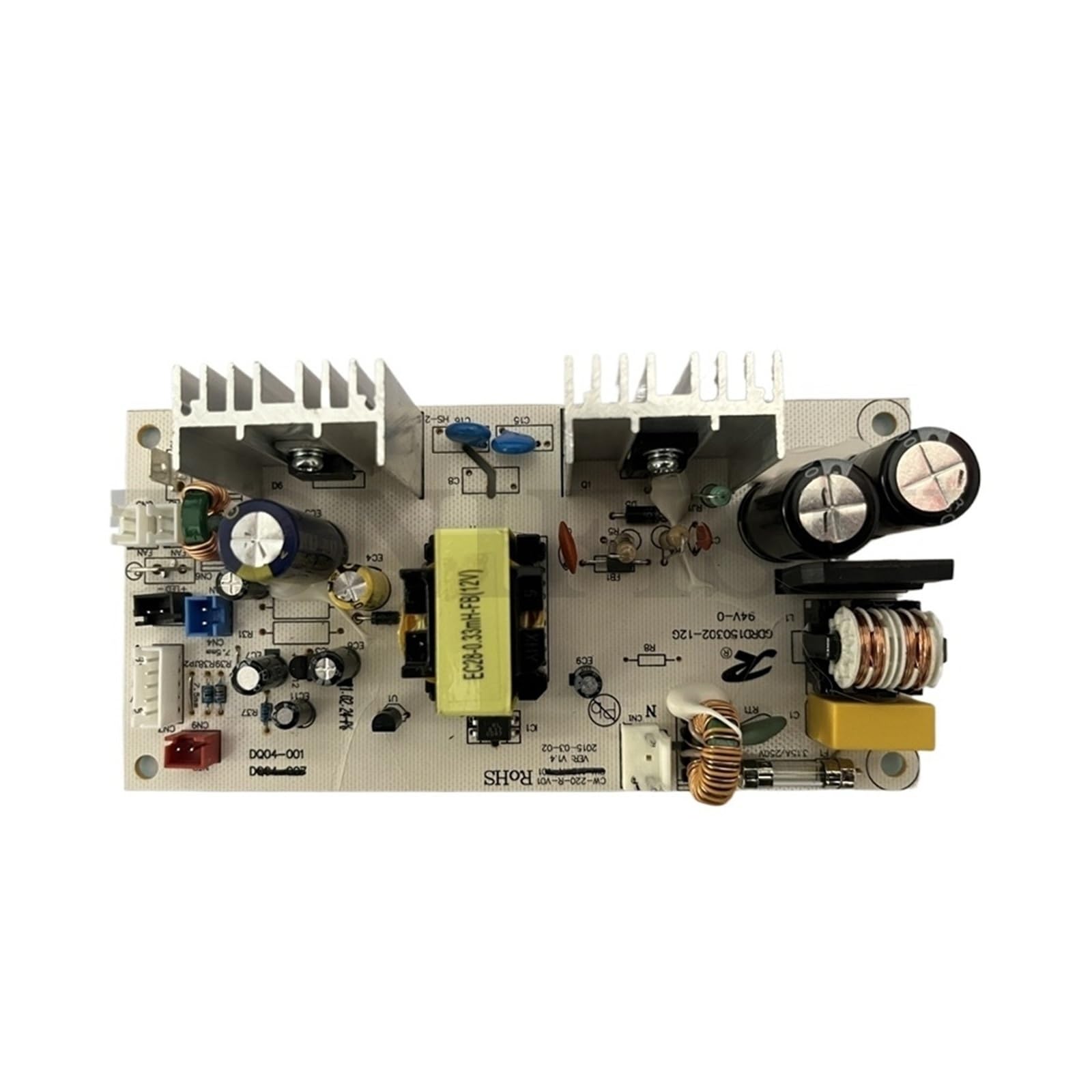 Carte Mère De Cave à Vin DQ04-001-J - Pour Modèles à Boutons - Compatible KWS, KWD Séries - 220V