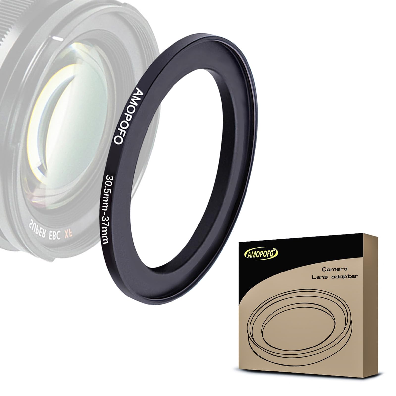 67mm to 82mm Step Up Ring For Filters,67mm-82mm Camera Filter Ring,Made Of CNC Machined space aluminum With Matte Black Electroplated Finish.for 82mm UV,ND,CPL Camera Filter accessories — view 60