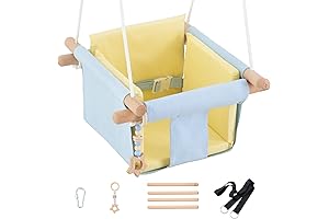 Cozy and Secure Canvas Baby Hammock Swing