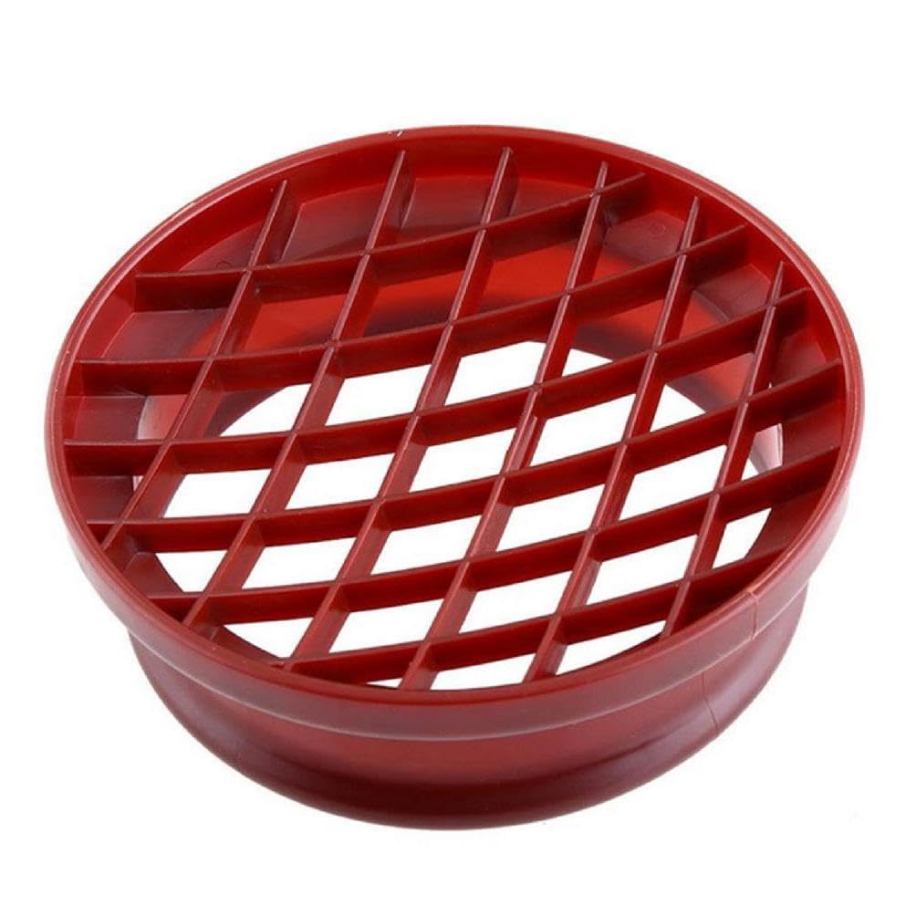 Leimezsty Pineapple Cake Mold Bread Stamps Plastic Lattice Press Bun Cake Molds Pastry DIY Baking Tool