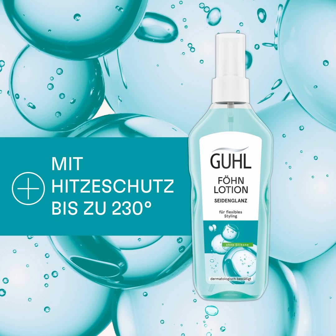 Guhl Balsam do włosów – zawartość: 150 ml – jedwabny połysk – do elastycznej stylizacji – typ włosów: wszystkie