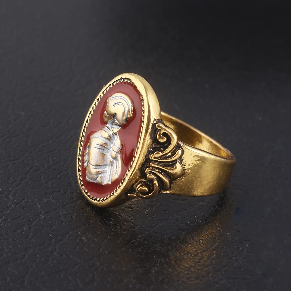 26 Pcs Anello Darksoul Anelli Cartoon Figure Cosplay Accessori Darksoul Punk Vintage Ring Gioielli