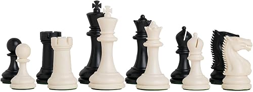 Zurich - 3.875" King - Blanco y Negro