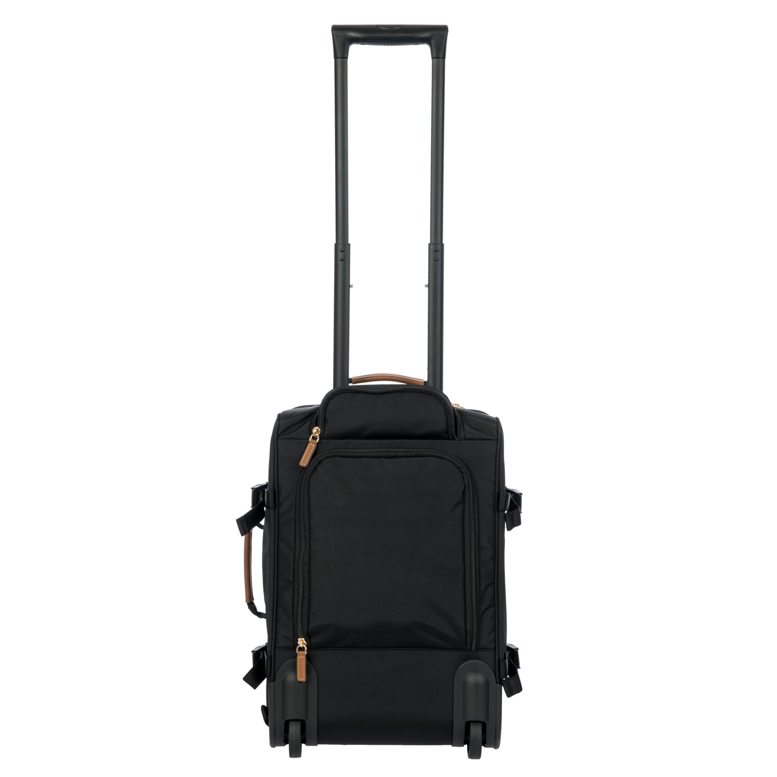 Bric's Trolley-Rucksack mit Laptopfach X- Collection Trolley Backpack 30L Black schwarz 50cm