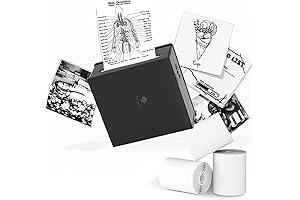 Phomemo Mini Note Printer M02: Mini Pocket Printer for Printing on the Go