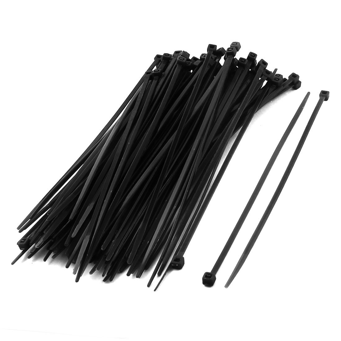 Sourcing Map Kabelbinder 500 Stück – 2x150 Mm, Nylon, Schwarz, Für Kabelbündelung & Befestigung