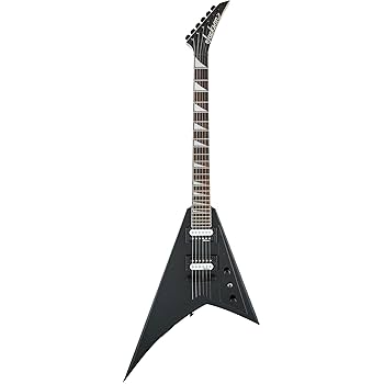 ギター Jackson JS32 Rhoads Black Amazon.com: Jackson JS Series Rhoads JS32 - Black with White