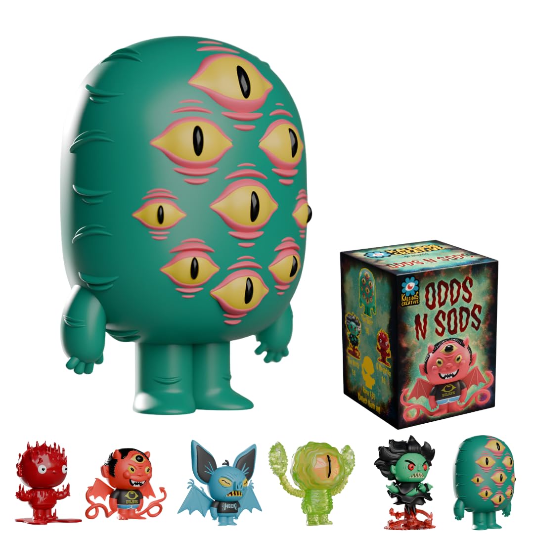 Amazon.com: Kaleidos Creative Odds N Sods Blind Box Blind Box