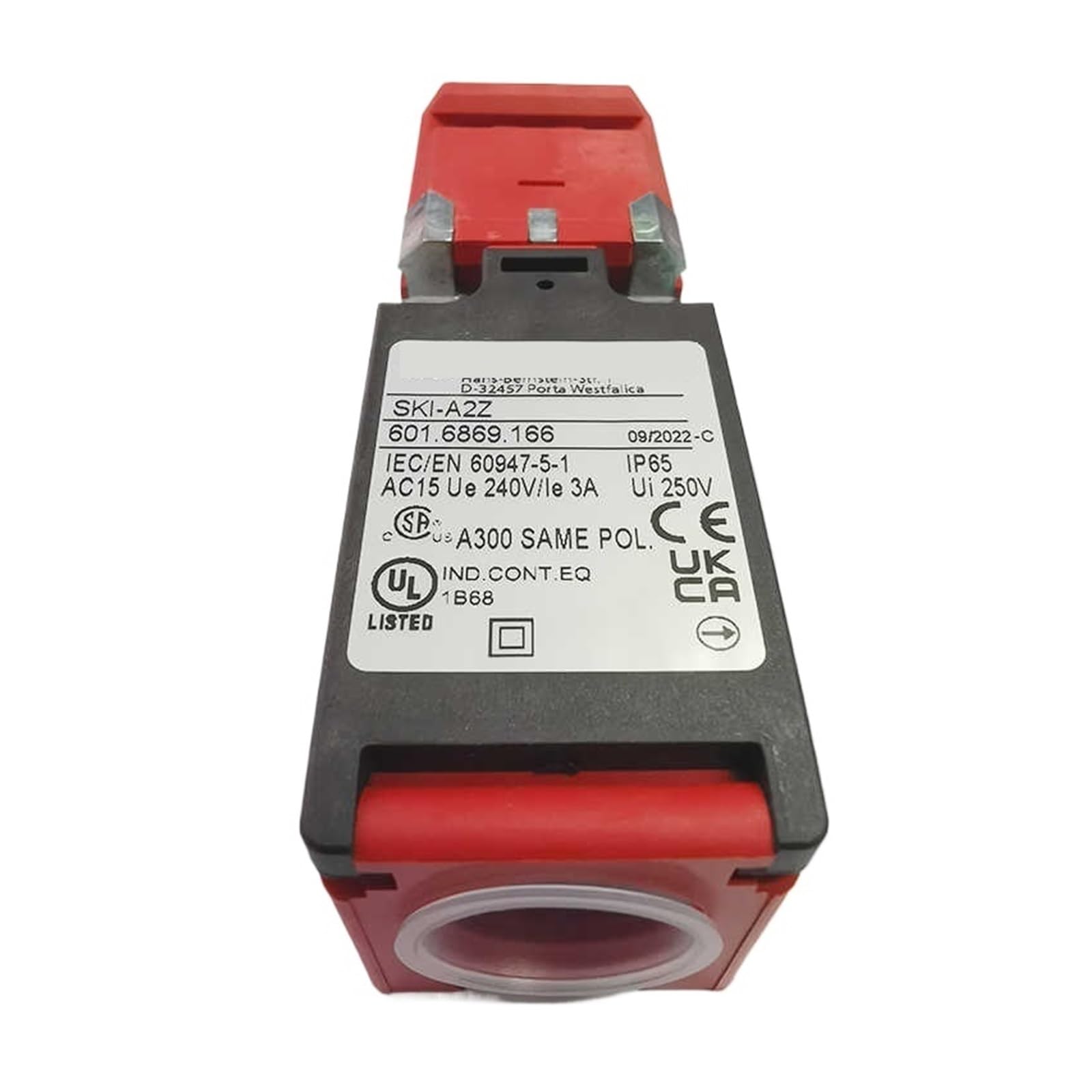 Interrupteur d'en-tête de fonctionnement SKI-A2Z M3 bouton de commande