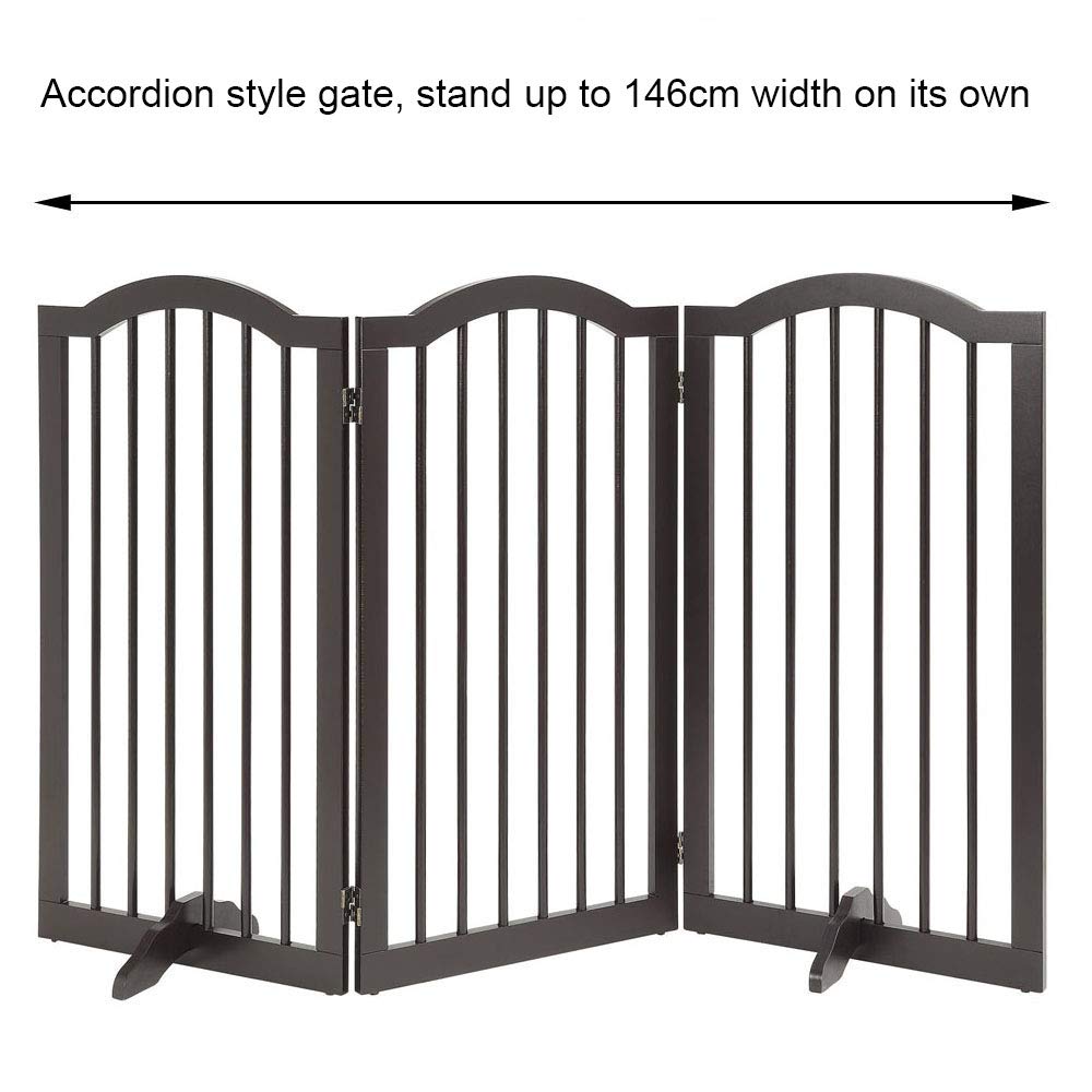 extra tall extending metal pet gate