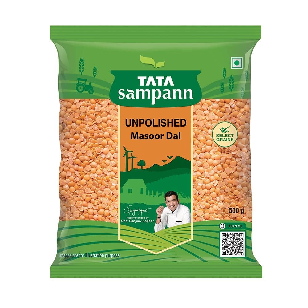 Golden Pulses® Unpolished Split Masoor Dal (Orange) 500g (B0D8JXYCJJ) Amazon Price History, Amazon Price Tracker