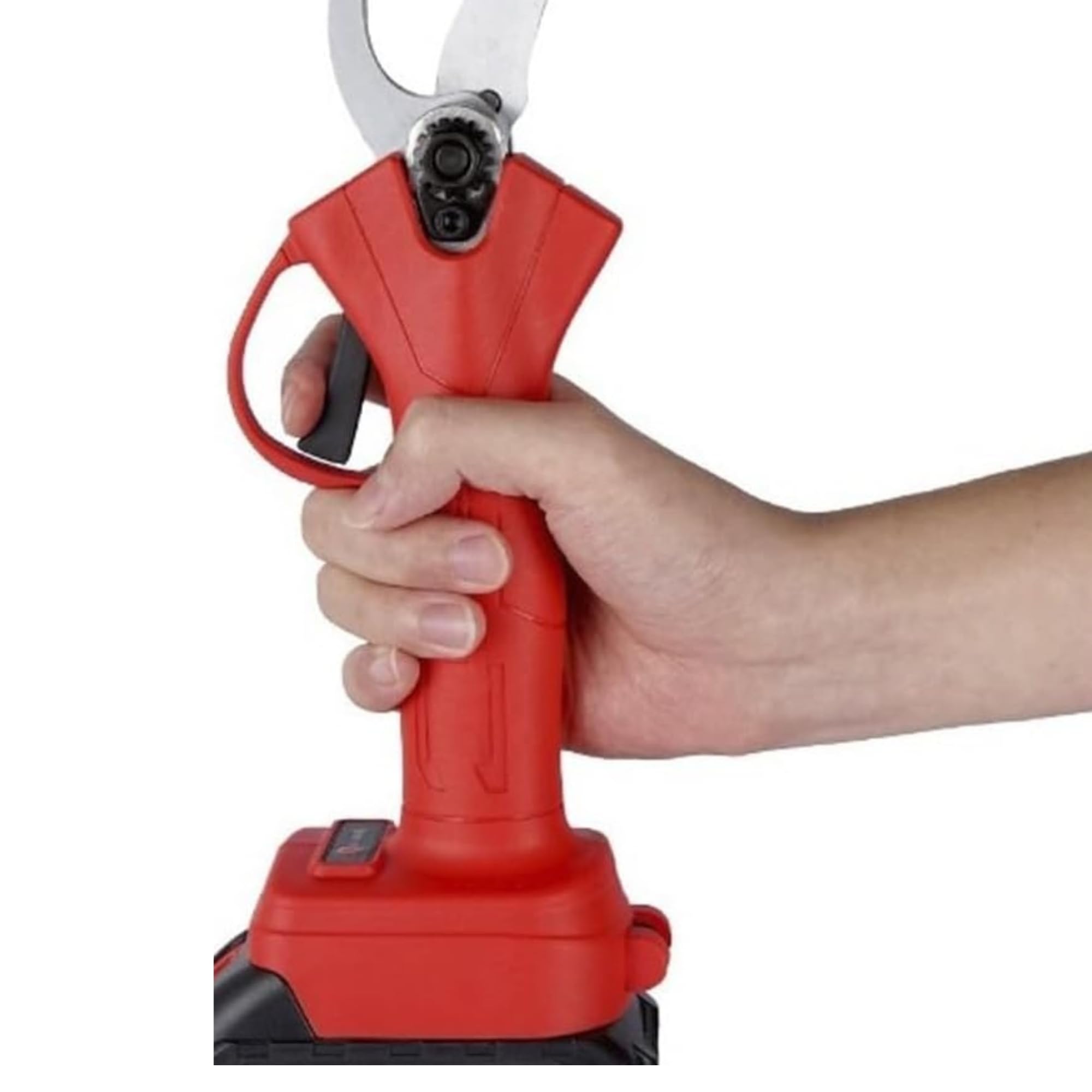 Potatore Elettrico Telescopico a Batteria – Lama 15 cm, Asta Estendibile fino a 3 m, Batteria Ricaricabile Inclusa, per Potatura Alberi e Rami Alti | WHIZZPRUNER