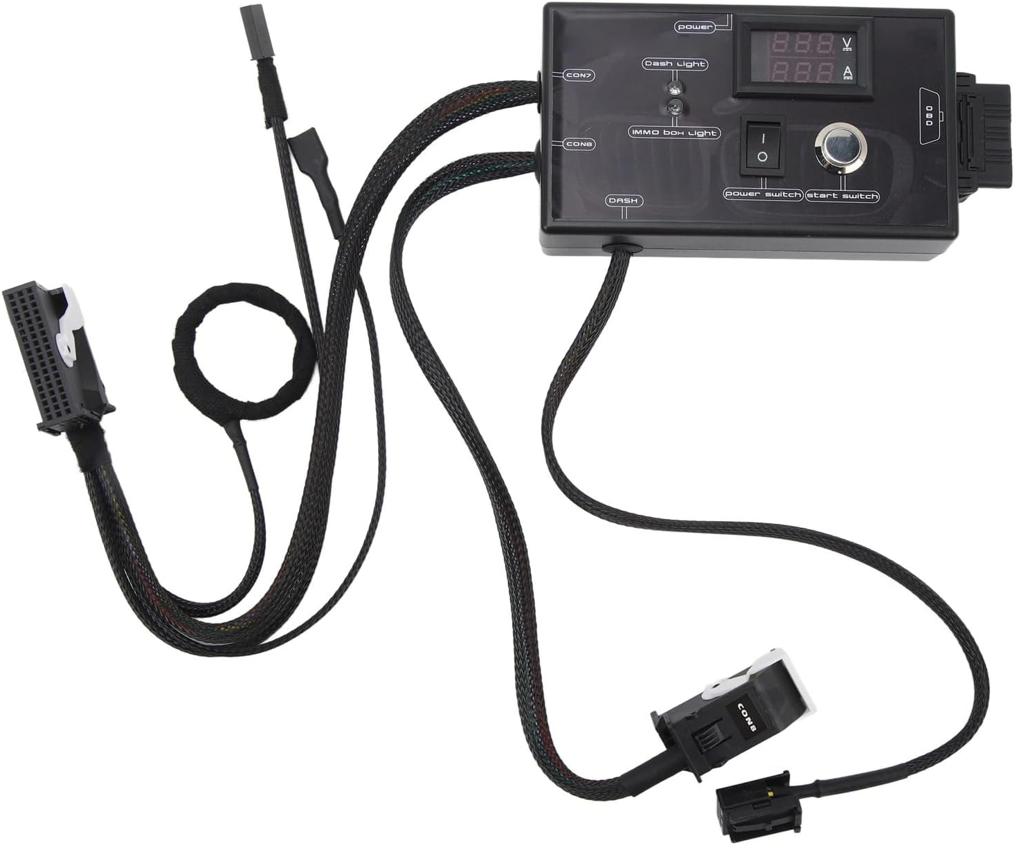 – FEM BDC Testing Platform, Professional Programming Device Multifunctional Fast Response for ECU Reset Key Programming, with ABS Material for F20 F30 F35 X5 X6 I3