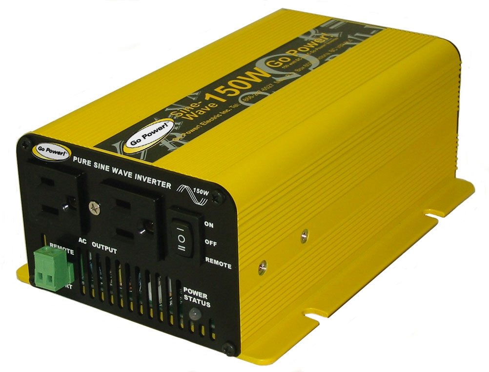 Go Power! GP-SW150-12 150-Watt Pure Sine Wave Inverter : Amazon.in 