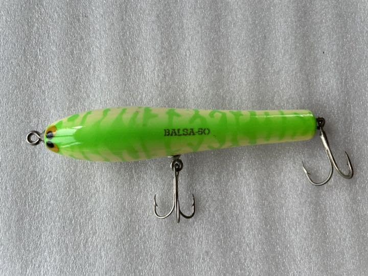 オールド バルサ50 ビッグラッシュ 吹き目 ③ 【公式通販】