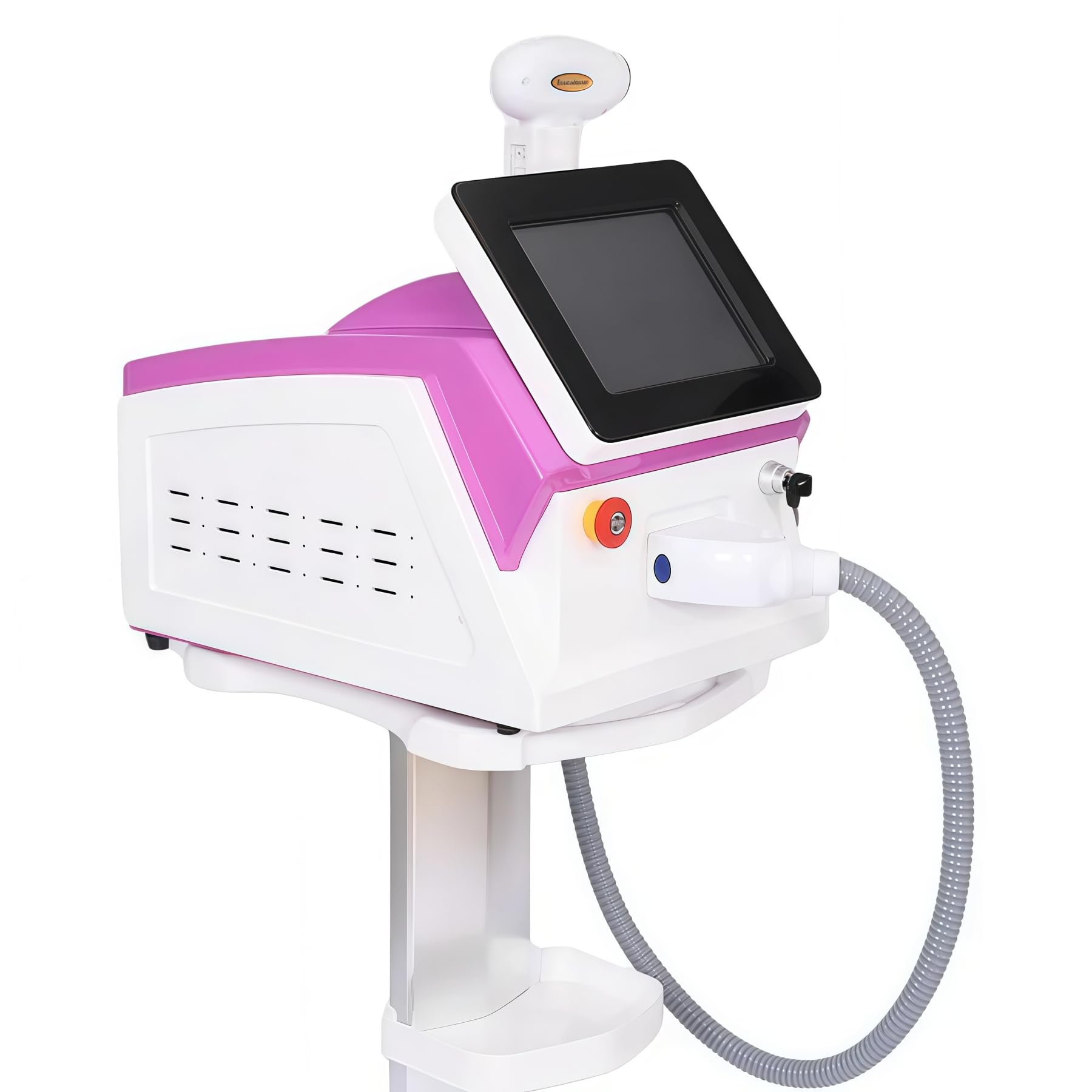 Maschina di depilazione laser a diodo 755nm 808nm 940nm 1064nm 4 lunghezze d'onda corpo facciale depilazione permanente 4000W maniglia LCD regolabile intelligente