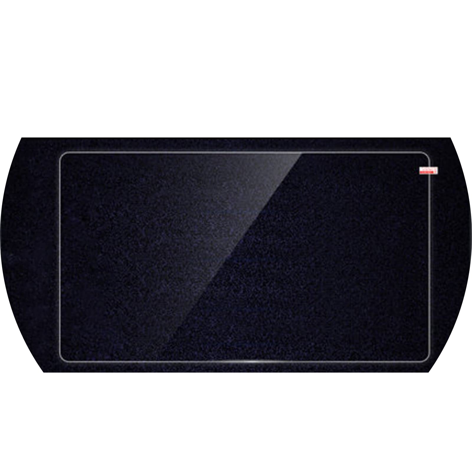 Verre trempé voiture pour écran GPS A4 Q5 protection tactile voyage sans reflets