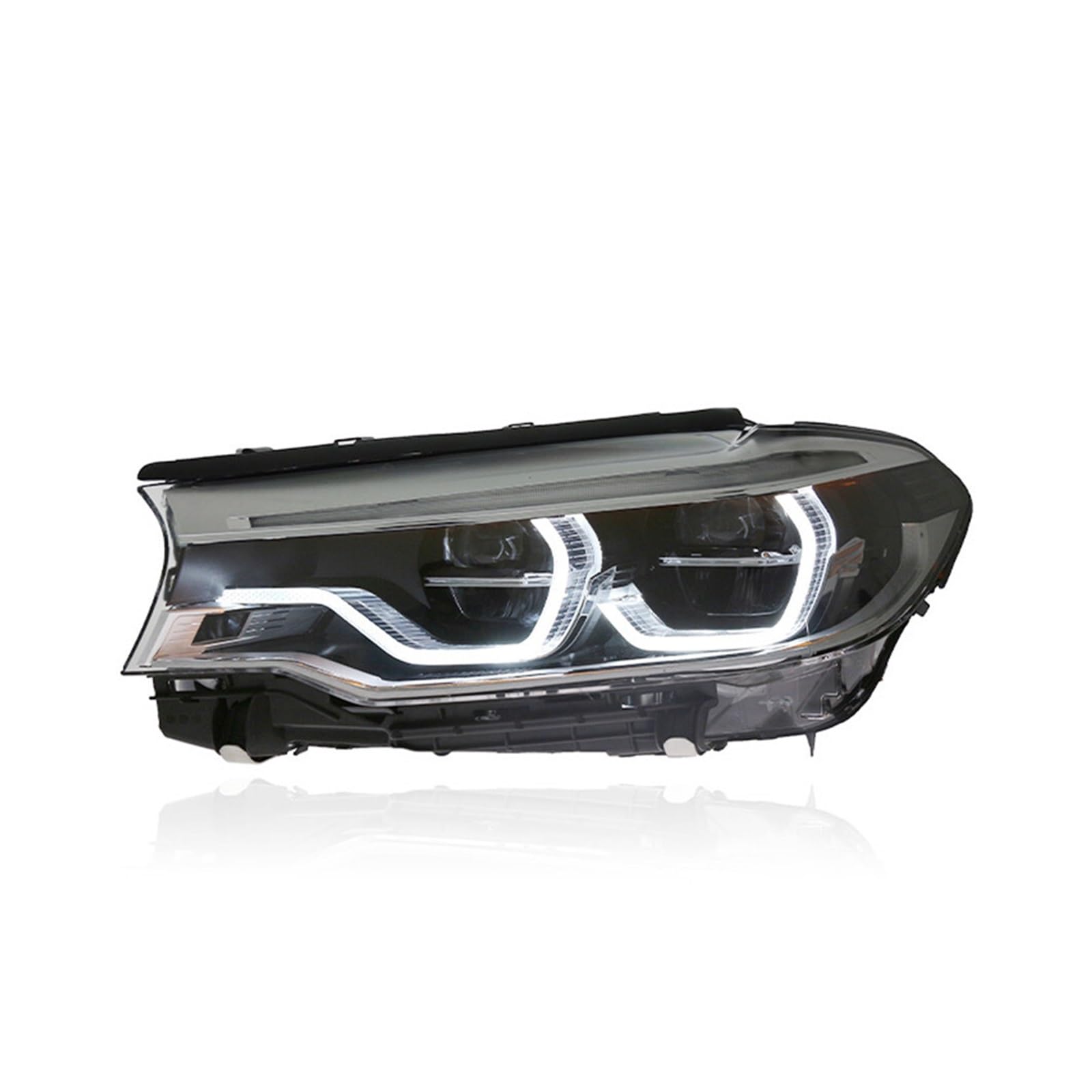 Lampada Fanale Posteriore Accessori auto per BMW G30 faro 2018-2020 530i 535i serie 5 G38 gruppo faro a aggiornamento luci anteriori per Plug And Play