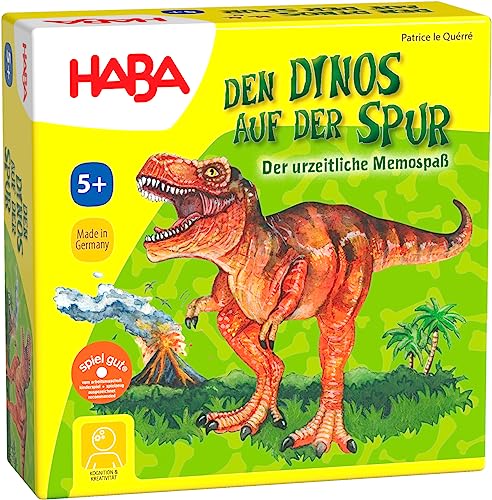 HABA 7591 - Den Dinos auf der Spur, Legespiel HABA 7591 - Den Dinos auf der Spur, Legespiel