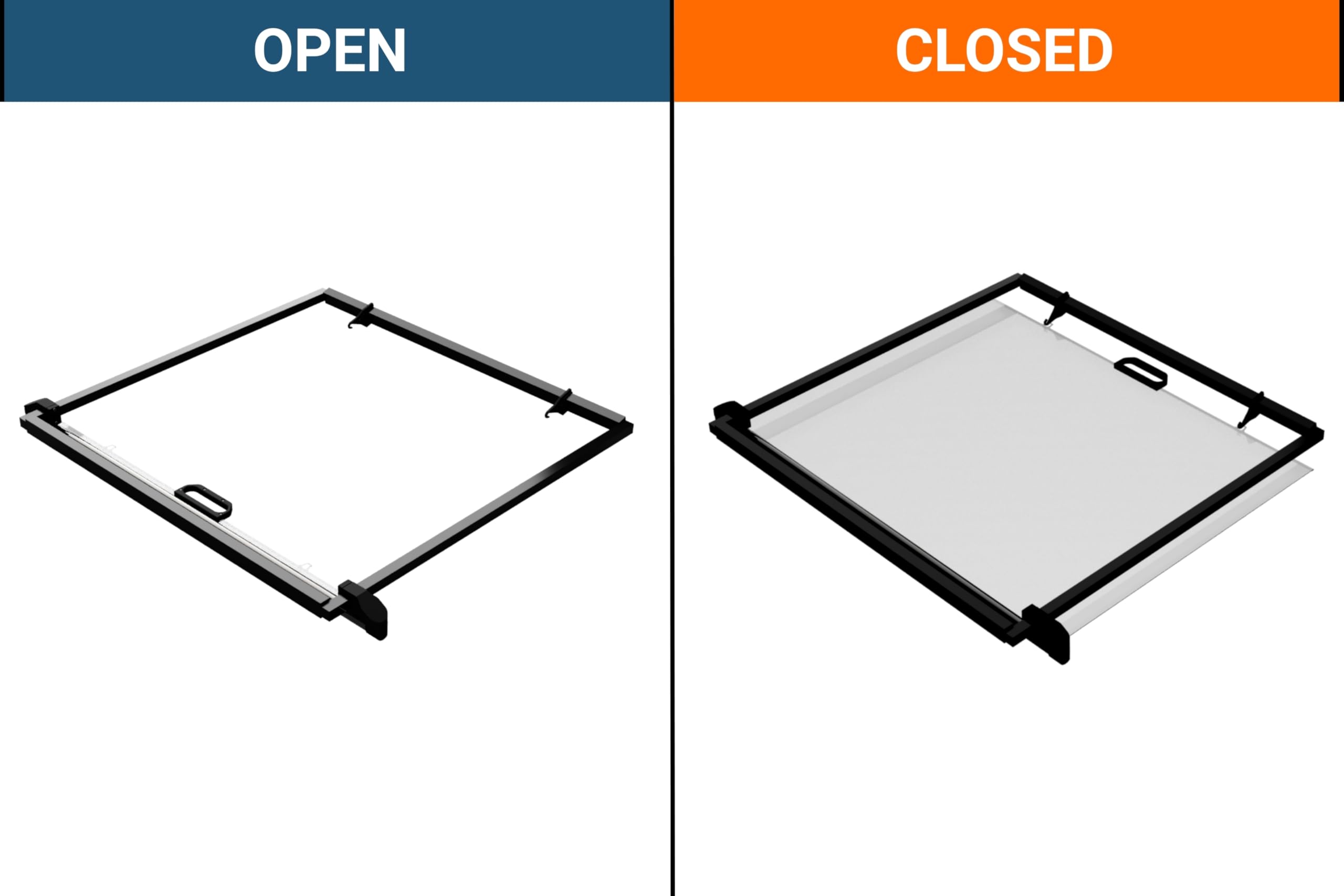 Tendina Oscurante Retraibile per Tetto Panoramico, Nuova Versione, Compatibile con Citroën AMI, Adatta a Fiat Topolino e Opel Rocks, Parasole Auto Protezione UV 90x60 cm, Kit Completo