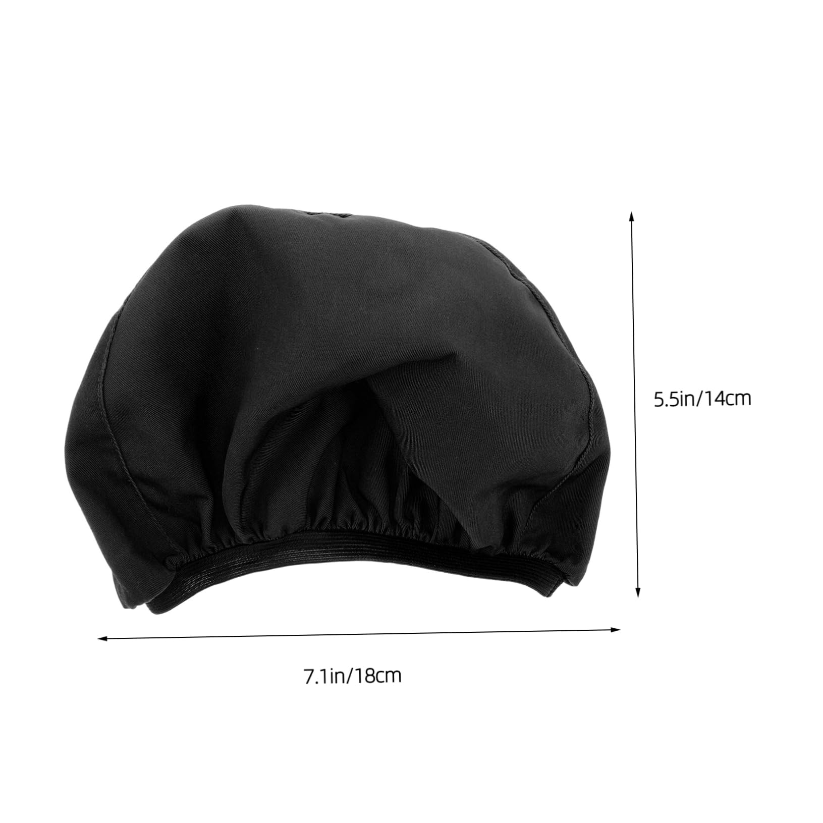 STOBAZA Helmet Cover Ski Helmet Protector Motor Helmet Protector Breathable Helmet Liner Elastic Helmet Hat Cloth Cover for Helmet Supple Cloth Cap for Helmet Caps for Men Fabric Black