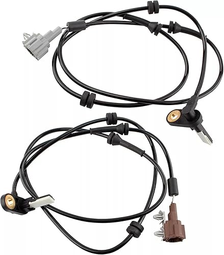 Sensor de velocidad ABS trasero izquierdo y derecho para Nissan Titan V8-5.6L (2004-2011) 47901-7S20047900-7S200ALS639ALS638