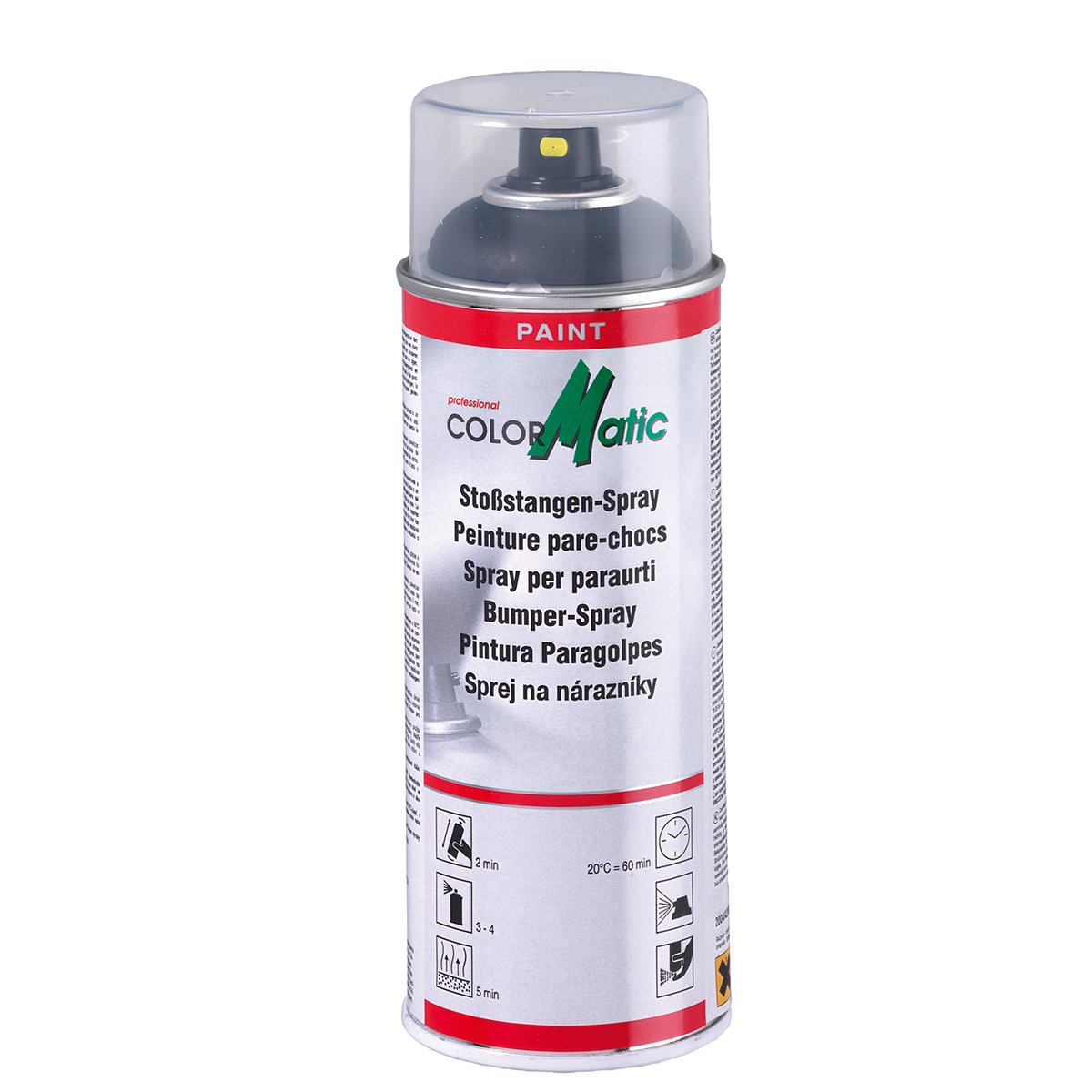 COLORMATIC882418 CM Professional Plastic Spray, 400 ml, Anthracite