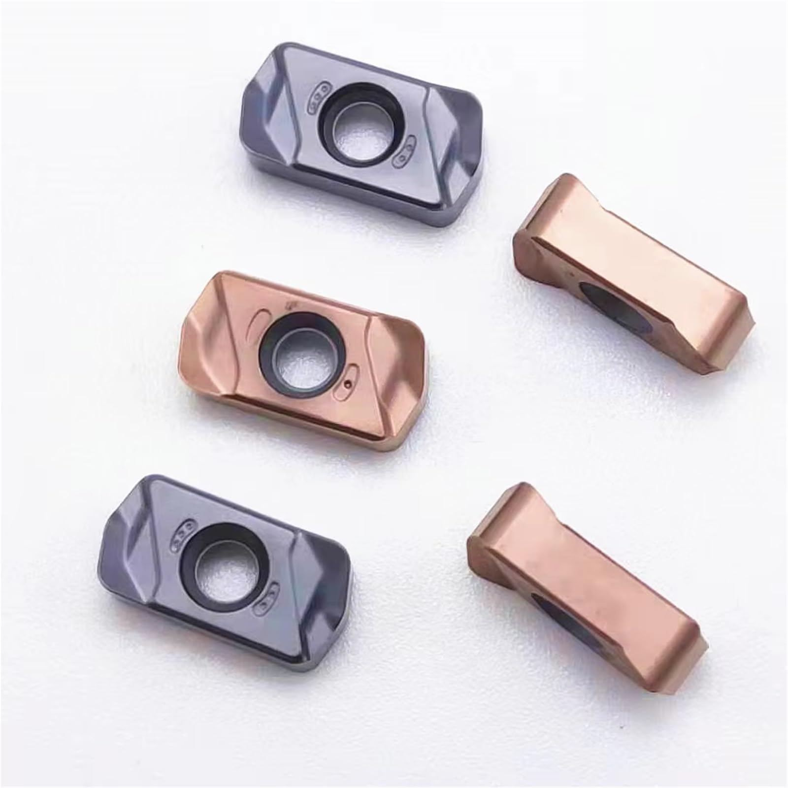 Inserto Da Taglio Con In Metallo Duro 10 Pezzi(LNMU0303ZER MJ AH130)