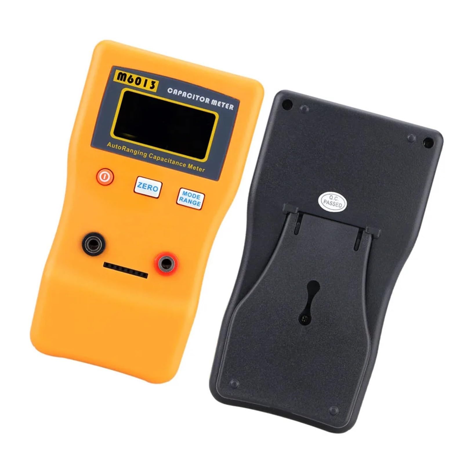 Analizzatore di reti elettriche, Misuratore di capacità ad alta precisione M6013 Misurazione del valore professionale for tester circuito condensatori