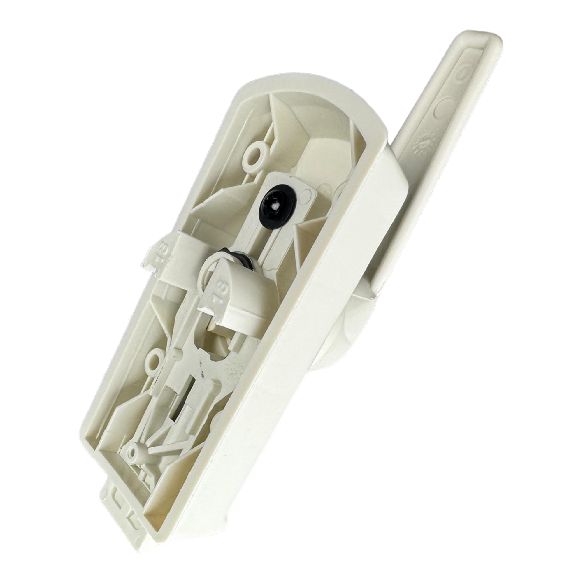 Serratura interna per porta, caravan, camper, colore: bianco