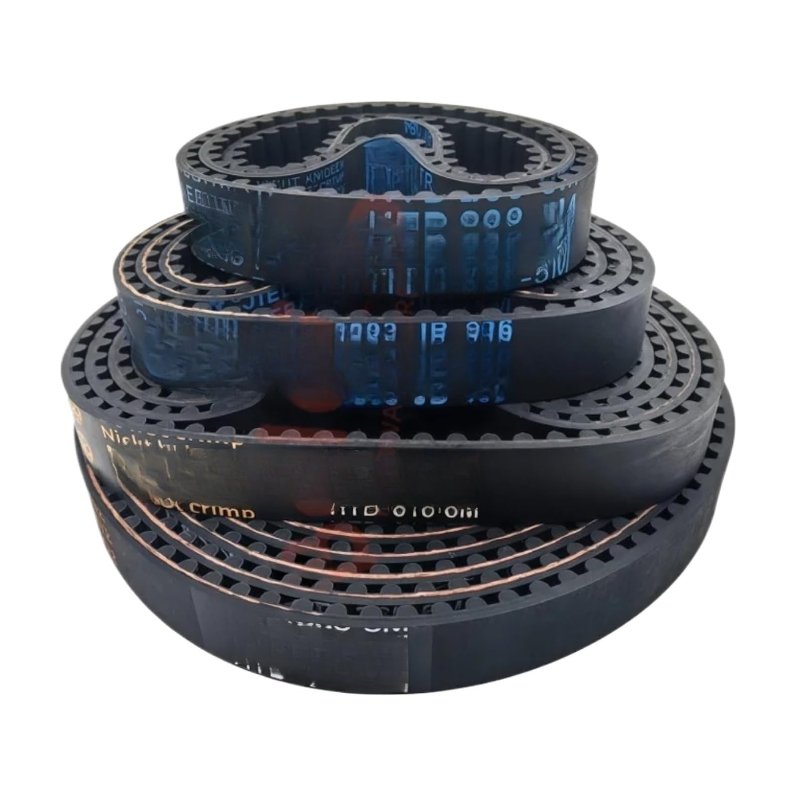 HTD 5M Cinghia dentata Gomma Perimetro 265-500mm Larghezza 10/15mm