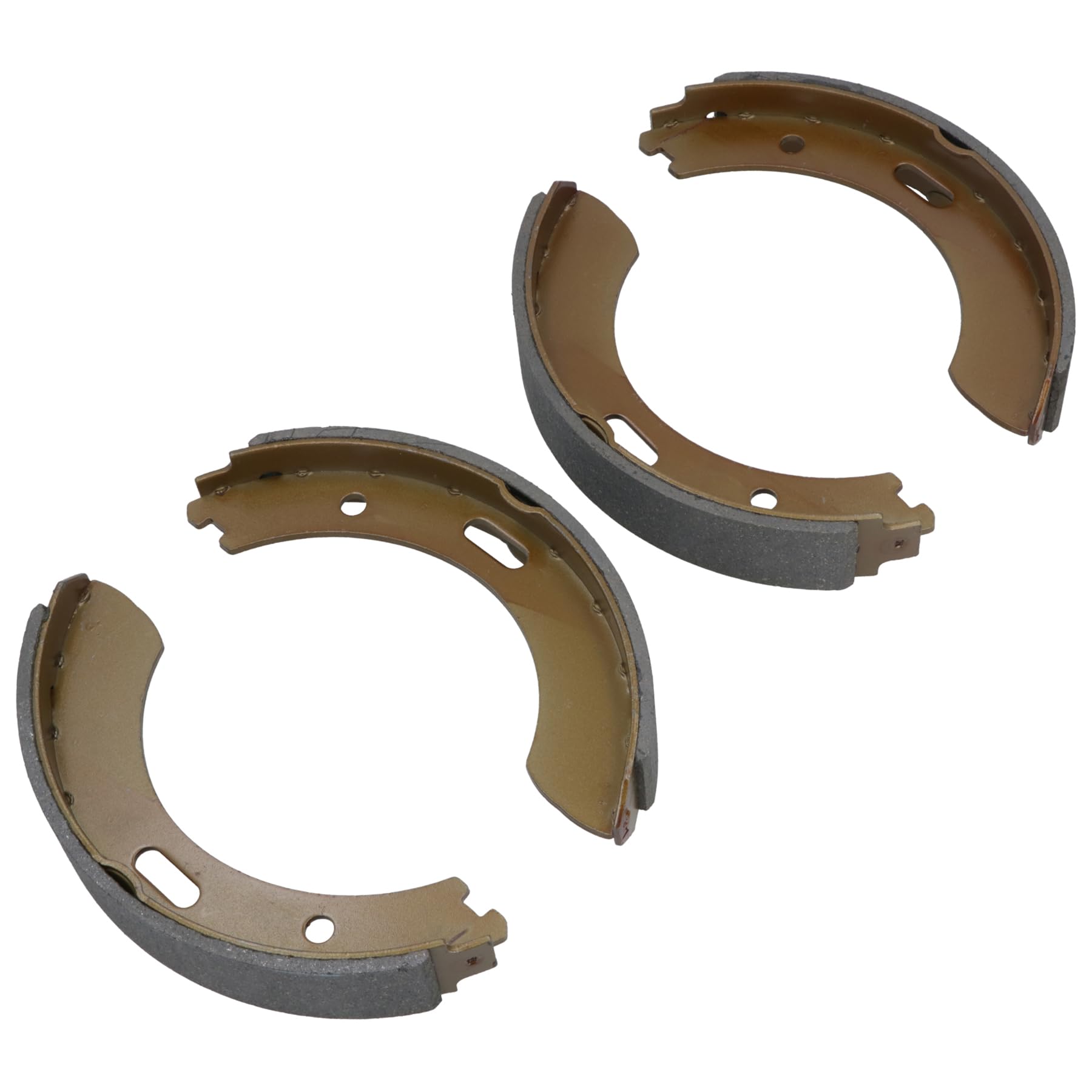 AB Tools-URB Zamienniki butów hamulcowych do przyczepy z zestawem sprężyn 250 x 40 mm do BPW