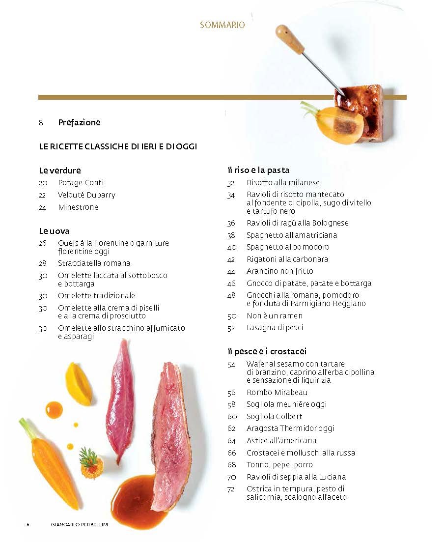 Classico contemporaneo. La grande cucina di ieri e di oggi