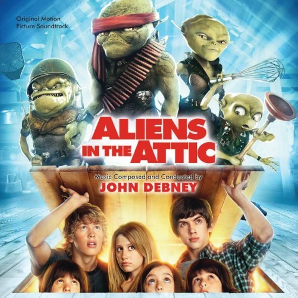 Aliens In The Attic 20th Century Studios Family atelieryuwa.ciao.jp