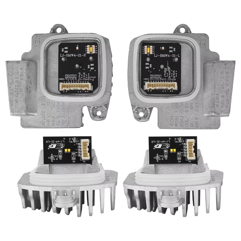 Módulo de Control DRL para Solucionar Fallos de Luces de Circulación Diurna y Placas Amarillas 4