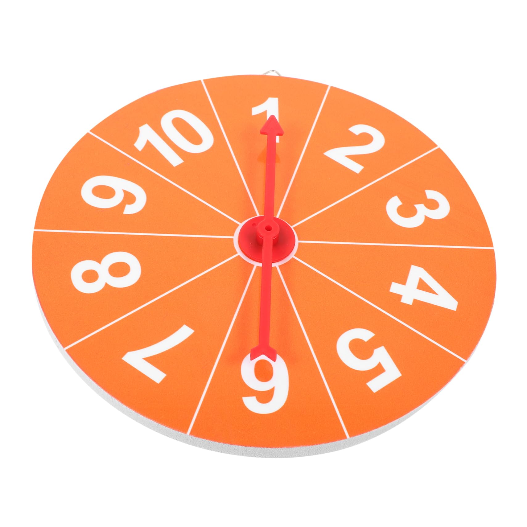 Totority Prize Wheel Game Turntable DIY Turntable for Parties Carnival Game Props Fortune Board Raffle Wheel