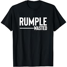 Rumple Wasted Funny Alcohol Bar Crawl Rumple Minze T-Shirt