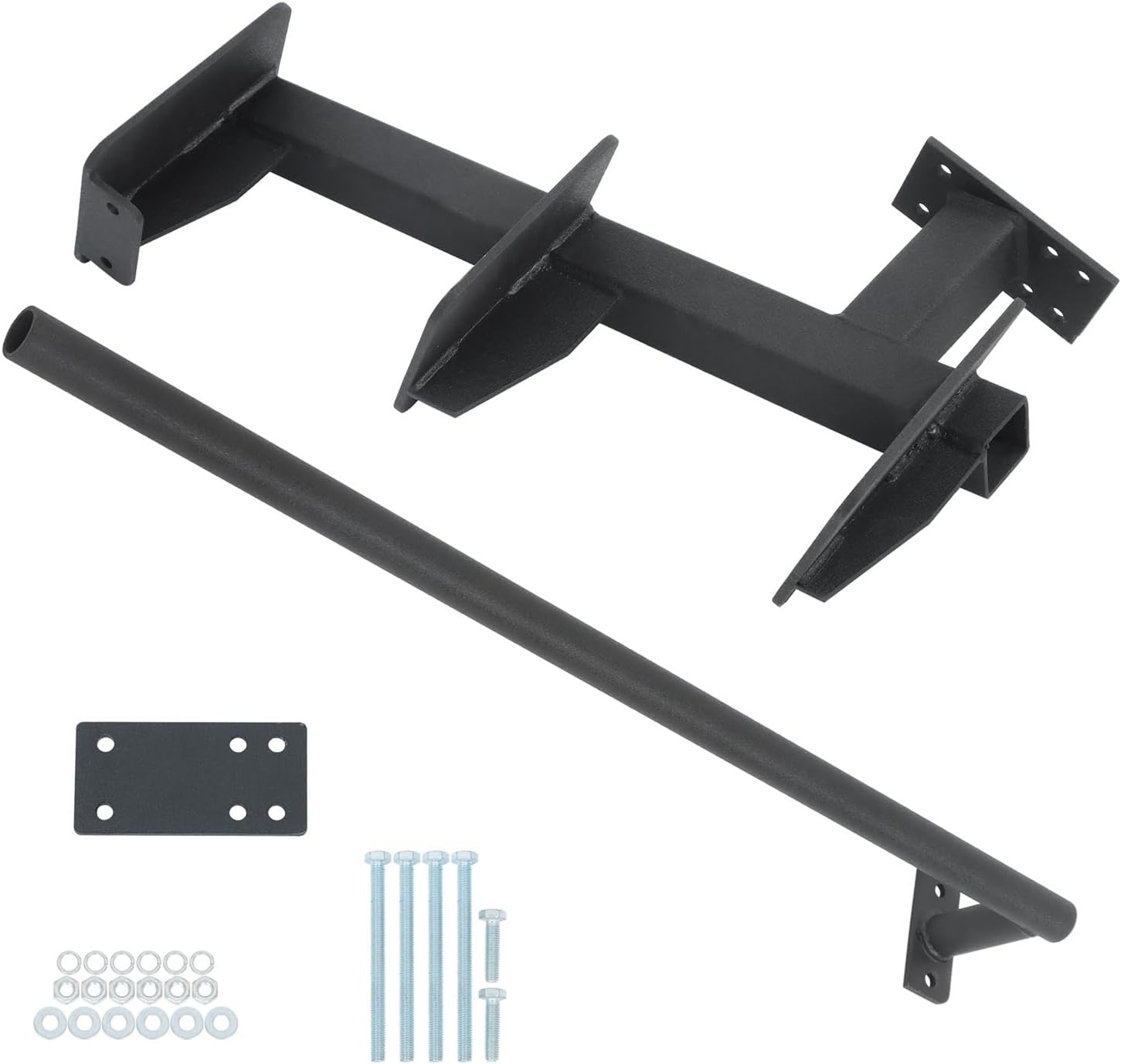 waltyotur Triple Step Trailers Tongue Step for Bass Boat Trailer Steps