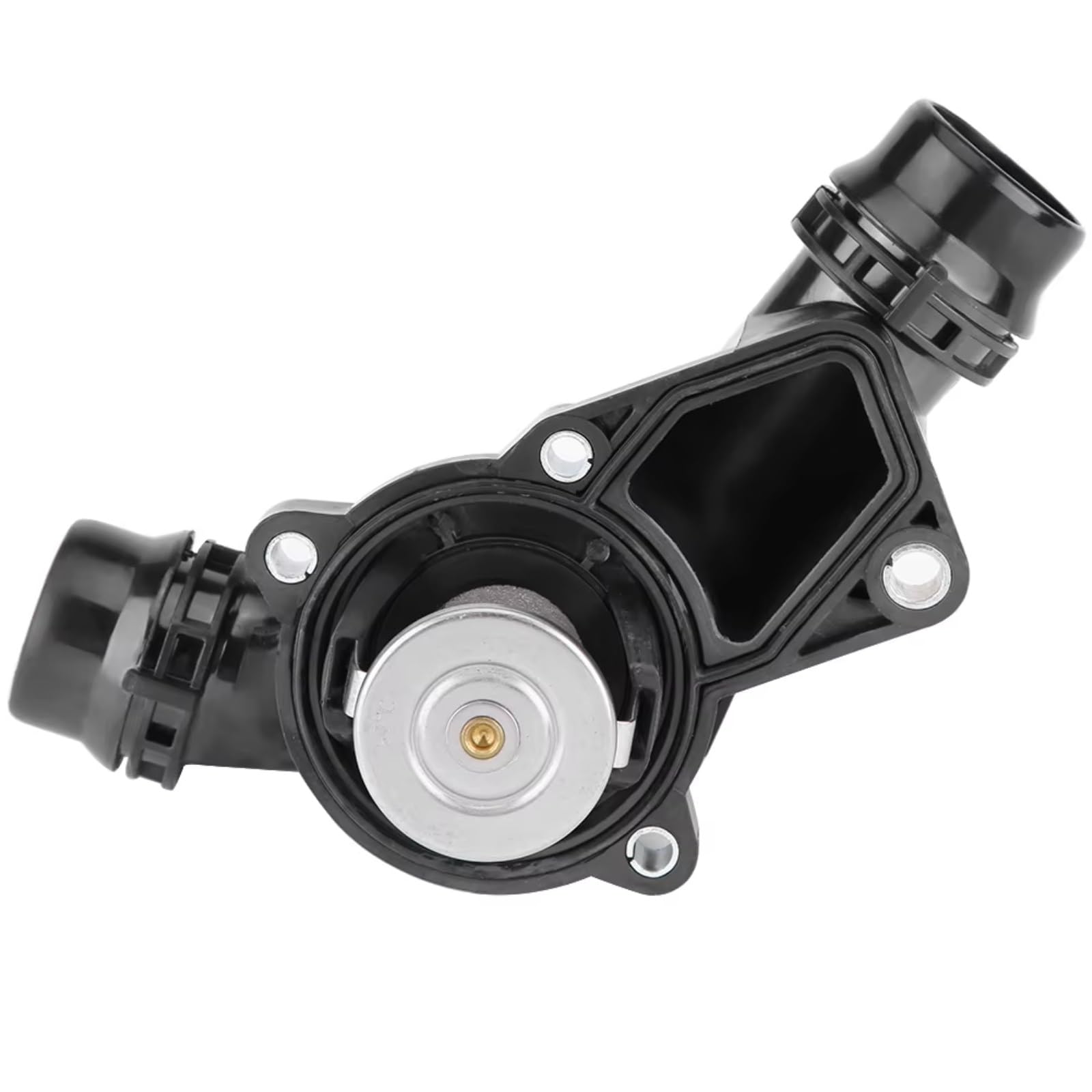 Obudowa termostatu chłodziwa dla BMW 525I 530I 2001-2004 dla X5 2000-2006 Obudowa termostatu płynu chłodzącego silnika samochodowego 11531437040